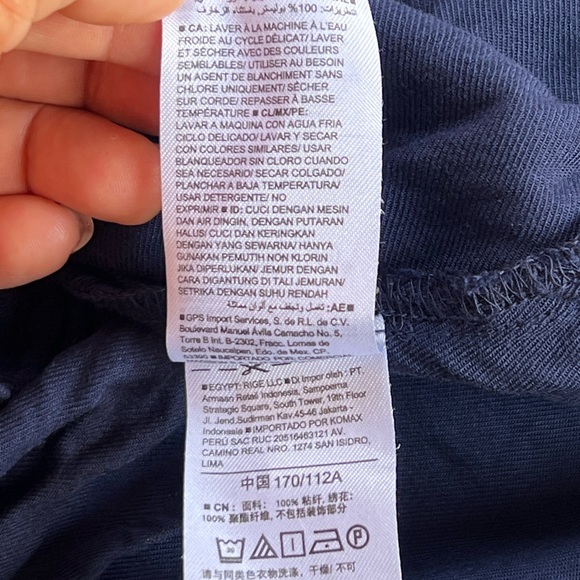 OLD NAVI tunic shirt size XL - Picture 8 of 8